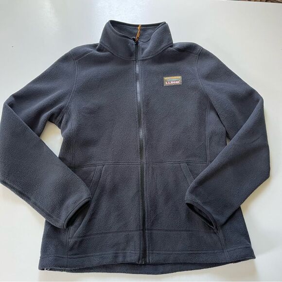L.L Bean Women's Mountain Classic Fleece Jacket Medium - Picture 6 of 11